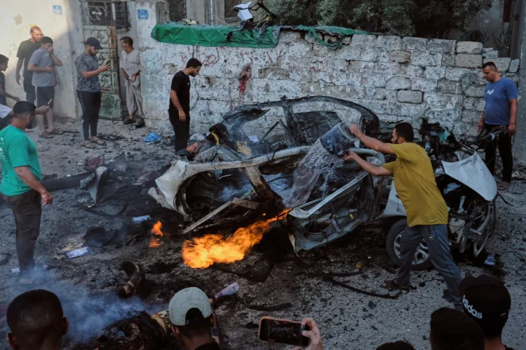 Envoy meets with Netanyahu on Gaza disarmament deal